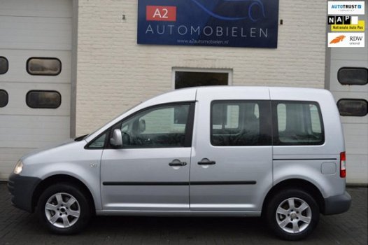 Volkswagen Caddy - 1.6 Turijn Comfort 5p. AIRCO, SP.VELGEN, DUBBELE SCHUIFDEUR - 1