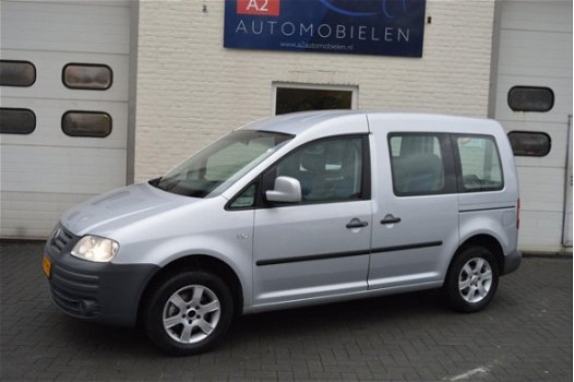 Volkswagen Caddy - 1.6 Turijn Comfort 5p. AIRCO, SP.VELGEN, DUBBELE SCHUIFDEUR - 1