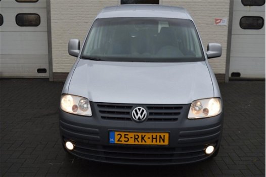 Volkswagen Caddy - 1.6 Turijn Comfort 5p. AIRCO, SP.VELGEN, DUBBELE SCHUIFDEUR - 1