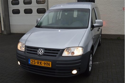 Volkswagen Caddy - 1.6 Turijn Comfort 5p. AIRCO, SP.VELGEN, DUBBELE SCHUIFDEUR - 1