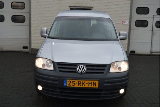 Volkswagen Caddy - 1.6 Turijn Comfort 5p. AIRCO, SP.VELGEN, DUBBELE SCHUIFDEUR - 1