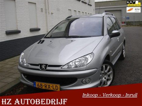 Peugeot 206 SW - 1.6-16V Quiksilver - 1