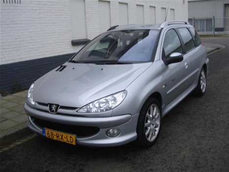 Peugeot 206 SW - 1.6-16V Quiksilver - 1