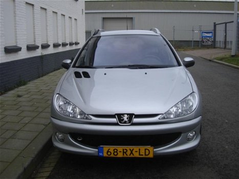 Peugeot 206 SW - 1.6-16V Quiksilver - 1