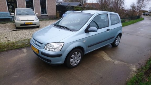 Hyundai Getz - 1.3i GL/NAP/elecramen/stuurbekrachtiging/apk 12-20 - 1