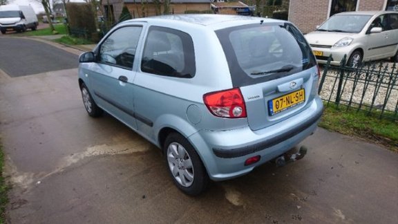 Hyundai Getz - 1.3i GL/NAP/elecramen/stuurbekrachtiging/apk 12-20 - 1