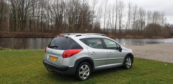 Peugeot 207 SW Outdoor - 1.6 VTi Sublime Dealer onderhouden panoroma dak trekhaak Cruis control cv o - 1