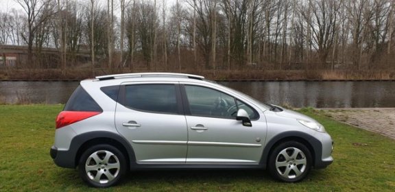 Peugeot 207 SW Outdoor - 1.6 VTi Sublime Dealer onderhouden panoroma dak trekhaak Cruis control cv o - 1