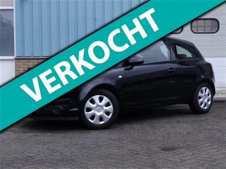 Opel Corsa - 1.2-16V Business Airco, Cruise control - 1