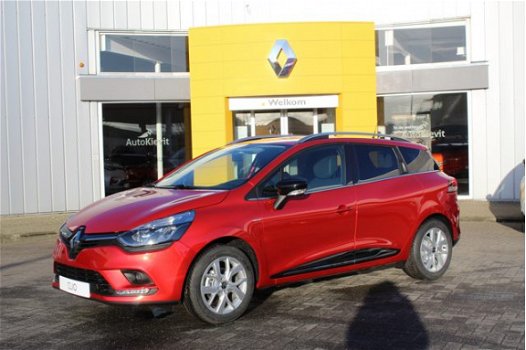 Renault Clio Estate - 0.9 TCe Limited UIT VOORRAAD / NIEUW 2020 - 1