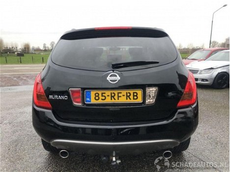 Nissan Murano - 3.5 v6 aut 234pk 4x4 4wd - xenon - navi - camera - schuifdak elektr - leer - bose so - 1