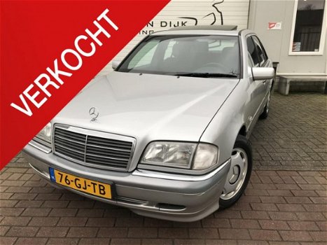 Mercedes-Benz C-klasse - 200 CDI Elegance Automaat 2e eig - 1