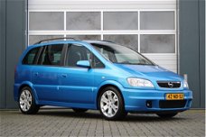 Opel Zafira - 2.0-16V OPC Airco/Stuurbekrachtiging/Elek.Ramen/CV/Trekhaak/Dealeronderh./APK:20-10-20