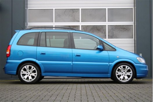 Opel Zafira - 2.0-16V OPC Airco/Stuurbekrachtiging/Elek.Ramen/CV/Trekhaak/Dealeronderh./APK:20-10-20 - 1