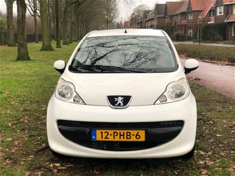 Peugeot 107 - 1.0-12V XR nieuwe apk zeer zuinig 2007 - 1