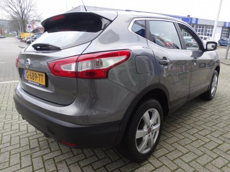 Nissan Qashqai - 1.2 Acenta Automaat Navi Trekhaak *31.303km - 1