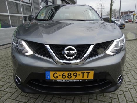 Nissan Qashqai - 1.2 Acenta Automaat Navi Trekhaak *31.303km - 1