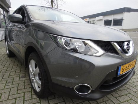 Nissan Qashqai - 1.2 Acenta Automaat Navi Trekhaak *31.303km - 1