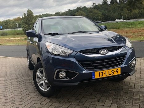 Hyundai ix35 - 2.0i Dynamic | 1900 kg Trekgewicht | | Rijklaar met 6 maanden garantie | - 1