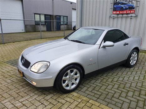 Mercedes-Benz SLK-klasse - 230 K. Zeer nette en goed onderhouden SLK, Rijdt en schakelt perfect - 1