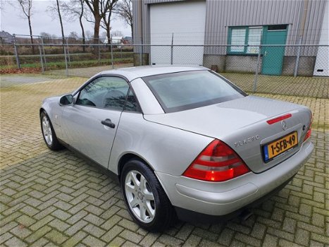 Mercedes-Benz SLK-klasse - 230 K. Zeer nette en goed onderhouden SLK, Rijdt en schakelt perfect - 1