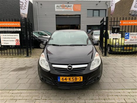 Opel Corsa - 1.0-12V Selection Airco NAP APK 1 Jaar - 1