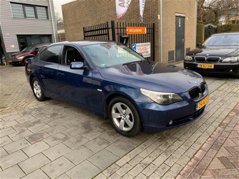 BMW 5-serie - 525i Trekhaak Airco NAP APK 1 Jaar - 1