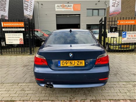 BMW 5-serie - 525i Trekhaak Airco NAP APK 1 Jaar - 1