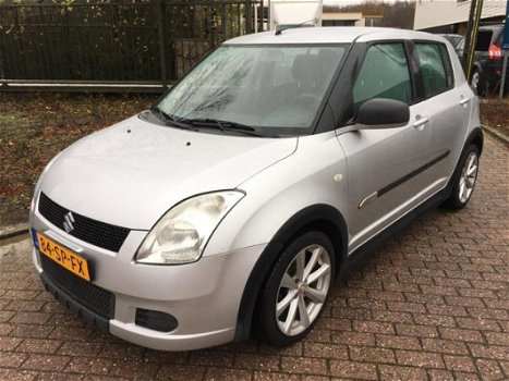 Suzuki Swift - 1.3 GT 5D Zilver clima sportief - 1