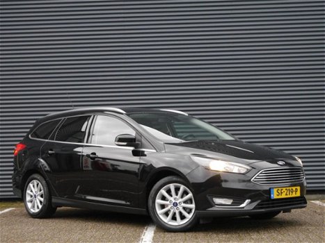 Ford Focus - 1.5 TDCi 120pk Titanium | Stuurverwarming | Goed onderhouden - 1