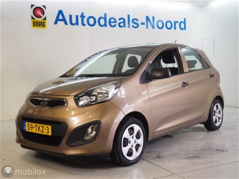 Kia Picanto - 1.2 CVVT Comfort Pack Nieuw staat - 1