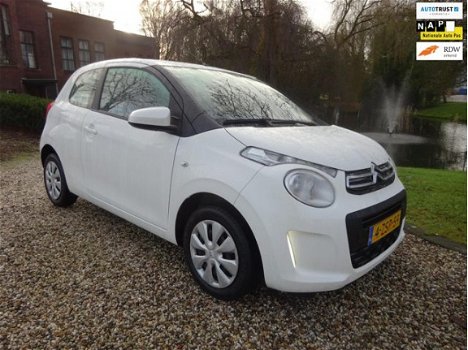 Citroën C1 - 1.0 e-VTi Feel AIRCO *apk:03-2021* dealer onderhouden - 1