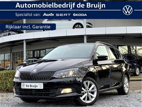 Skoda Fabia Combi - 1.2 TSI 90pk (LM, Clima, Pdc, Stoelverw) - 1