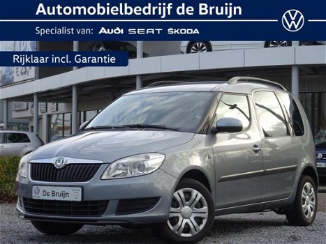 Skoda Roomster - 1.2 TSI Arctic (Clima, Parkeersensoren, Stoelverw) - 1