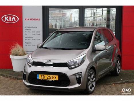 Kia Picanto - 1.0 CVVT Design Edition I Black Pack I Navi I 16 inch I Chrome - 1