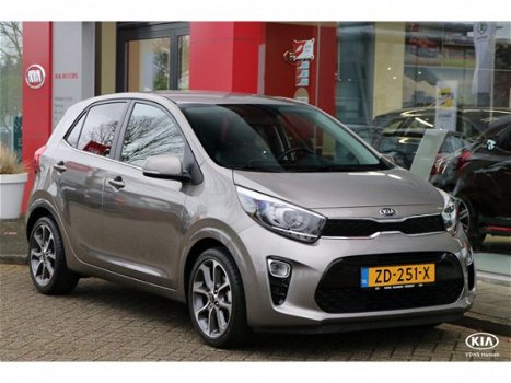 Kia Picanto - 1.0 CVVT Design Edition I Black Pack I Navi I 16 inch I Chrome - 1