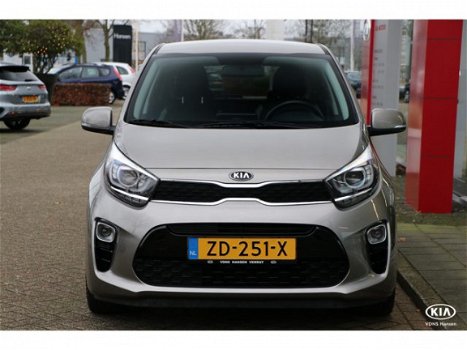 Kia Picanto - 1.0 CVVT Design Edition I Black Pack I Navi I 16 inch I Chrome - 1