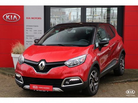 Renault Captur - 1.2 TCe Helly Hansen I Automaat I Navi I Leder - 1