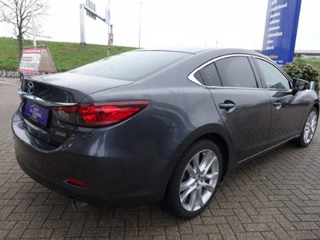 Mazda 6 - 6 2.0 SKYACTIV 163PK LEDER NAVI PDC LMV - 1