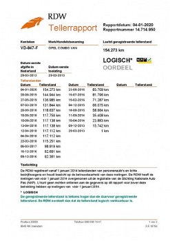 Opel Combo - GB 1.6 105pk CDTi L1H1 | Airco | Cruise | Marge voertuig - 1