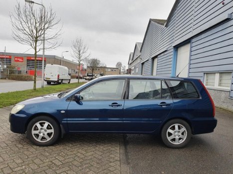 Mitsubishi Lancer Station Wagon - 1.6 Comfort LPG G3 GAS, AIRCO, PARKEERSENSOR 2 X SLEUTELS - 1