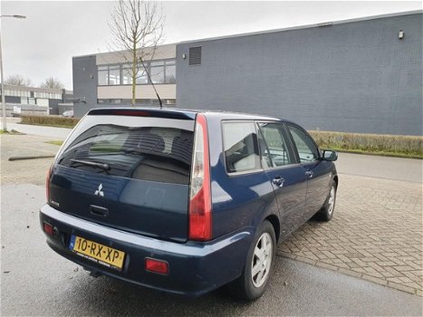 Mitsubishi Lancer Station Wagon - 1.6 Comfort LPG G3 GAS, AIRCO, PARKEERSENSOR 2 X SLEUTELS - 1