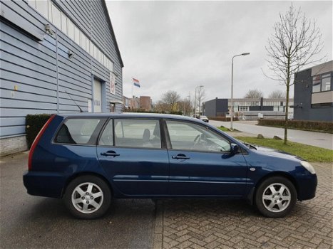 Mitsubishi Lancer Station Wagon - 1.6 Comfort LPG G3 GAS, AIRCO, PARKEERSENSOR 2 X SLEUTELS - 1