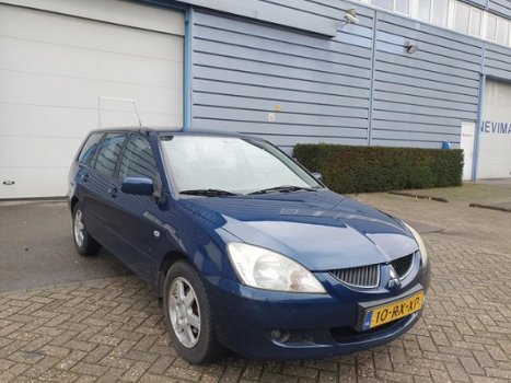 Mitsubishi Lancer Station Wagon - 1.6 Comfort LPG G3 GAS, AIRCO, PARKEERSENSOR 2 X SLEUTELS - 1