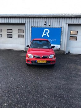 Nissan Micra - 1.0 3D trend met stuurbekrachtiging - 1