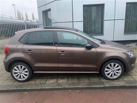 Volkswagen Polo - 1.6 TDI Highline DSG Nap Panoramadak Clima Navi - 1