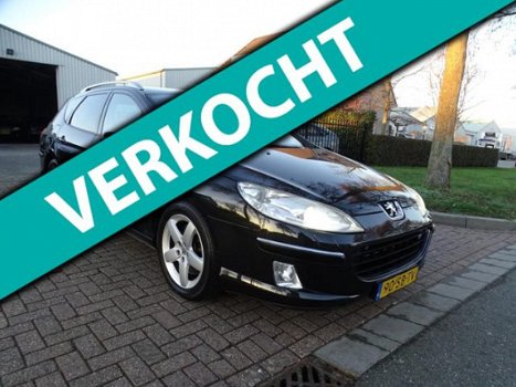 Peugeot 407 SW - 2.2-16V XR Pack - 1