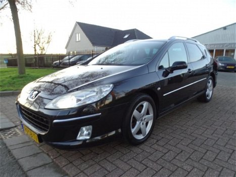 Peugeot 407 SW - 2.2-16V XR Pack - 1