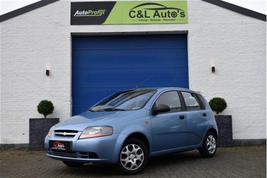 Chevrolet Kalos - 1.4 Spirit | Airco | Elektrischeramen | - 1