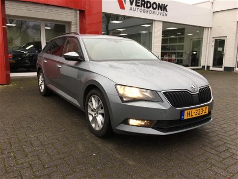 Skoda Superb Combi - 1.4 TSI ACT Active Business AUTOMAAT NAVI 1 EIGENAAR IN NIEUWSTAAT - 1